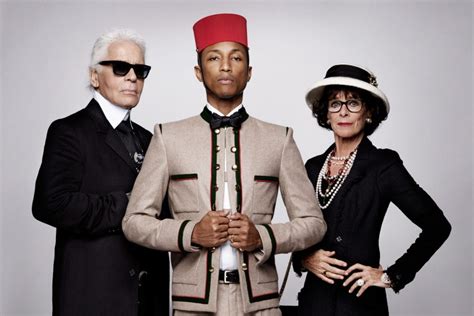 chanel x pharrell pictures.